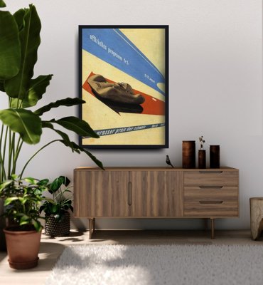 Vintage poster Poster program bern
