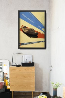 Vintage poster Poster program bern