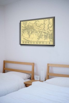 Poster Old Map of Philadelphia