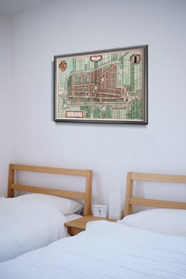 Wall art Colton Plan or Map of Boston
