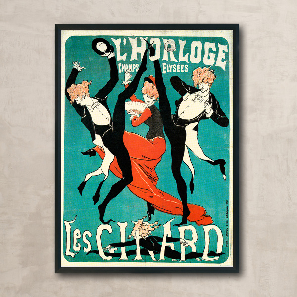 Poster Les Girard