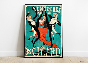 Poster Les Girard