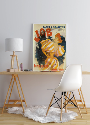 Poster Job papier a cigarettes