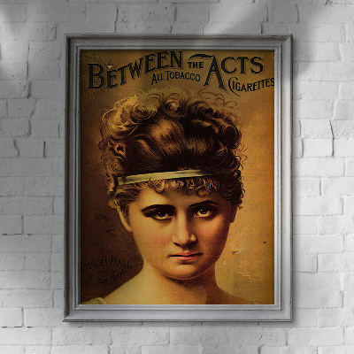 Poster Between the Acts All Tobacco