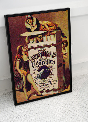 Poster Admiral Cigarettes