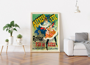 Poster Revue Fin de Siecle Alcazar dete