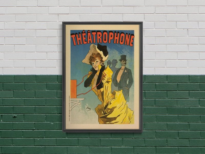 Poster Theatrophone