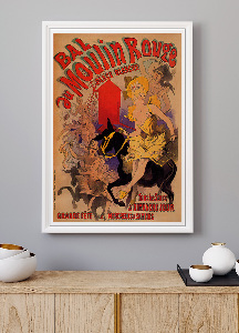Poster Bal au Moulin Rouge