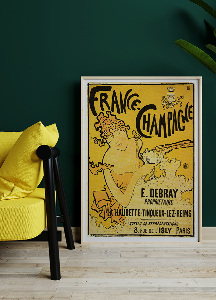 Poster France Champagne