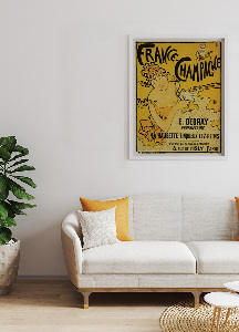 Poster France Champagne