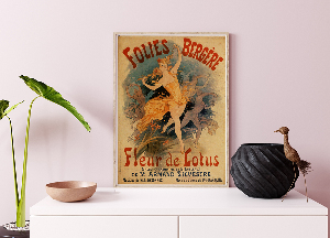 Poster Folies Bergere