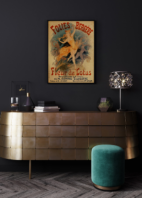 Poster Folies Bergere