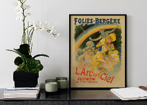 Poster Folies Bergere II