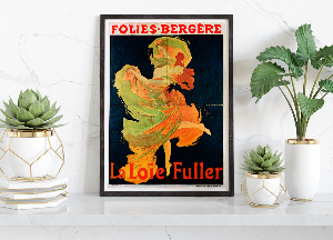 Poster Folies Bergere Loie Fuller