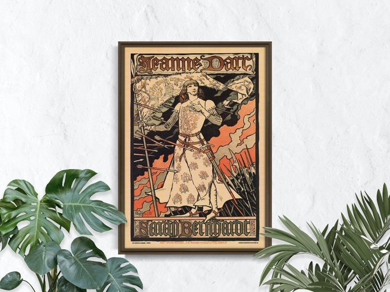 Poster Jeanne dArc