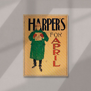 Poster Harper for April