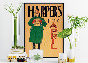 Poster Harper for April