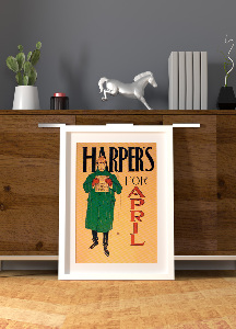 Poster Harper for April