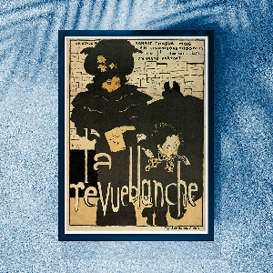 Poster La Revue blanche