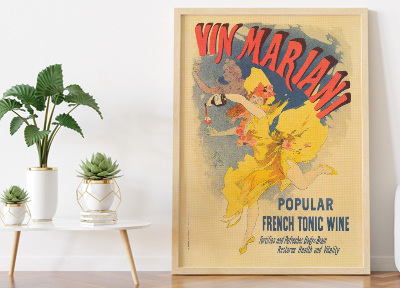 Poster Vin Mariani