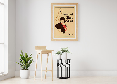 Poster Rowntrees Elect Cocoa
