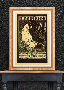 Poster The Chapbook promotional