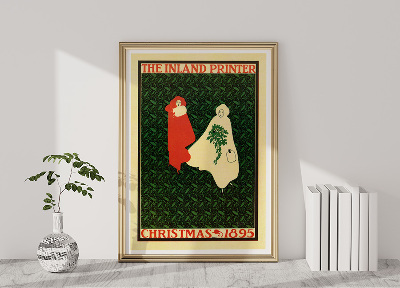 Poster The Inland Printer Christmas 1895