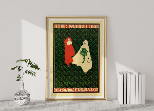 Poster The Inland Printer Christmas 1895