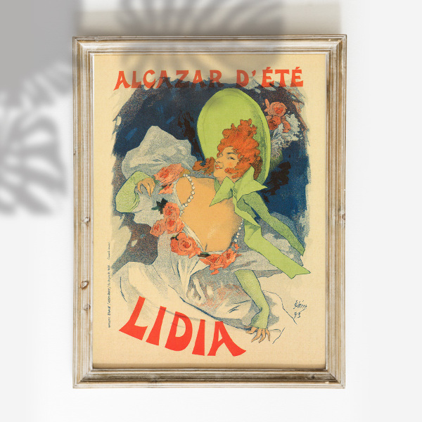 Poster Alcazar dEte Lidia