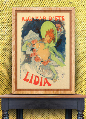 Poster Alcazar dEte Lidia