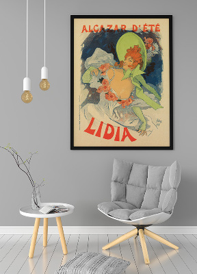 Poster Alcazar dEte Lidia
