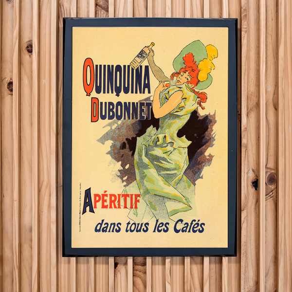 Poster Quinquina Dubonnet Aperitif