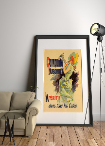 Poster Quinquina Dubonnet Aperitif