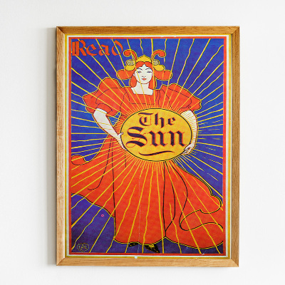 Poster Read the Sun
