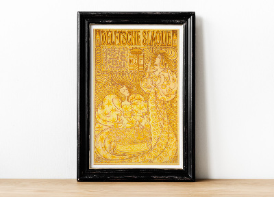 Poster Delft Salad Oil