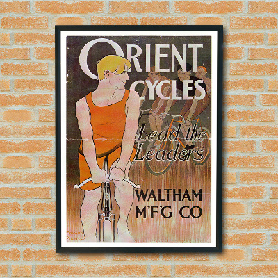 Poster Orient Cycles