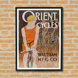 Poster Orient Cycles