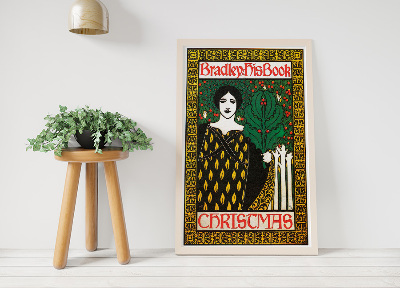 Poster Bradley His Book Christmas