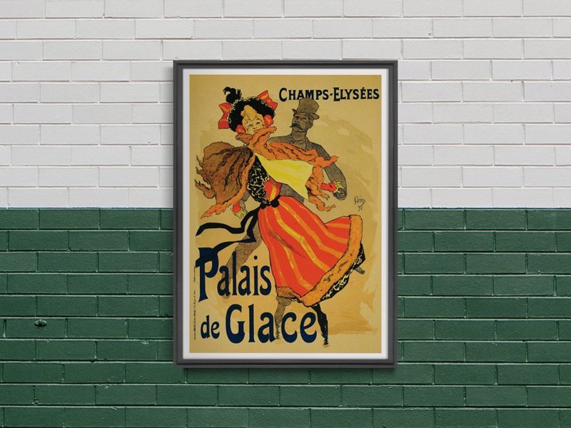 Poster Palais de Glace