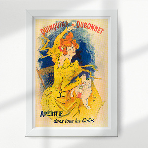 Poster Quinquina Dubonnet Aperitif