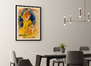 Poster Quinquina Dubonnet Aperitif