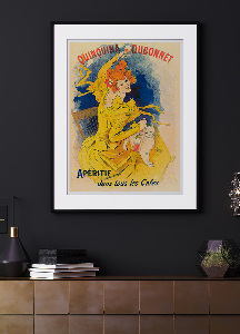 Poster Quinquina Dubonnet Aperitif