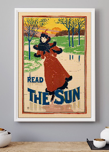 Poster Read the Sun