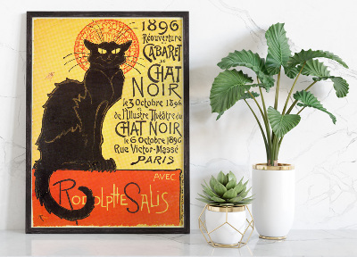 Poster Cabaret du Chat Noir Paris