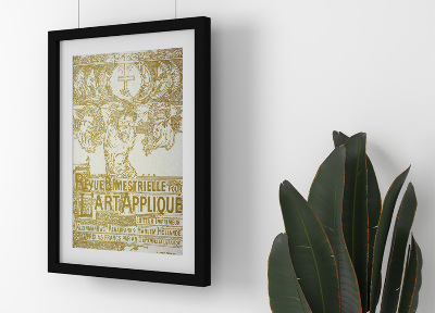 Poster Revue Bimestrielle pour lArt Applique