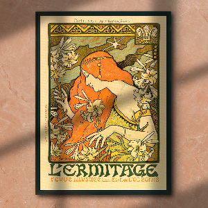 Poster LErmitage revue illustree