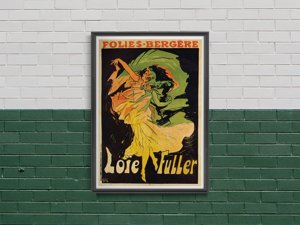 Poster Folies Bergere Loie Fuller