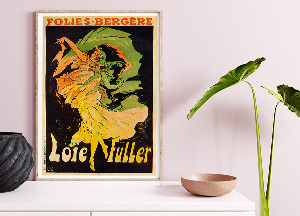 Poster Folies Bergere Loie Fuller