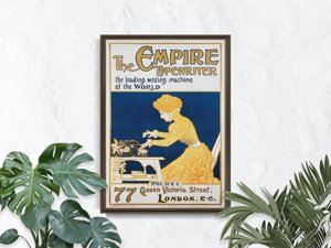 Poster The Empire Typewriter