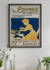 Poster The Empire Typewriter